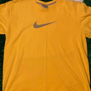 Vintage 2000s big Nike check T-shirt